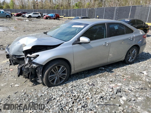 2017 Toyota Camry XLE with VIN 4T1BF1FKXHU383659, listed as a Copart auction lot 52413205 with 126,123 mi miles and Salvage Title. Bid and sale history available at carsss.com. Image 1.