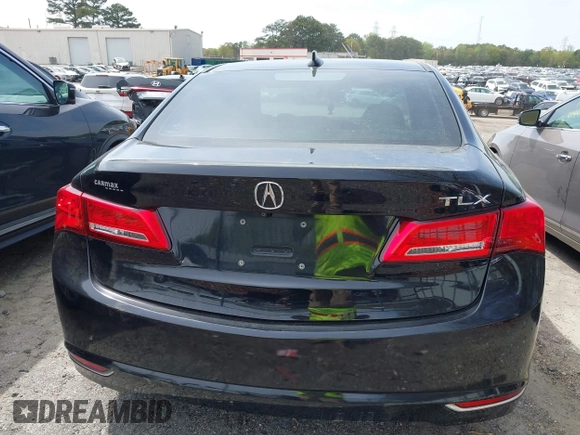 2018 Acura TLX Technology with VIN 19UUB1F52JA007680, listed as a IAAI auction lot 41910198 with 87,585 mi miles and . Bid and sale history available at carsss.com. Image 16.