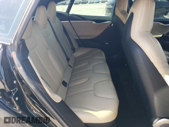 2016 Tesla Model S 90D with VIN 5YJSA1E20GF123251, listed as a Copart auction lot 52791625 with 97,393 mi miles and Salvage Title. Bid and sale history available at DreamBid. Image 10.