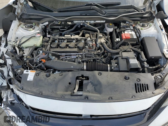 2021 Honda Civic Sport with VIN SHHFK7H41MU410607, listed as a Copart auction lot 53364725 with 20,321 mi miles and Salvage Title. Bid and sale history available at DreamBid. Image 12.