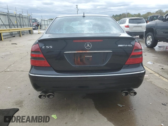 2003 Mercedes-Benz E-Class 5.5L AMG with VIN WDBUF76J93A320844, listed as a Copart auction lot 74508154 with 0 mi miles and Non Repairable. Bid and sale history available at carsss.com. Image 6.