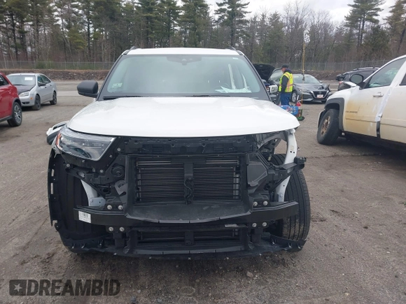 2022 Ford Explorer XLT with VIN 1FMSK8DH9NGA82810, listed as a IAAI auction lot 41868008 with 37,832 mi miles and . Bid and sale history available at DreamBid. Image 13.