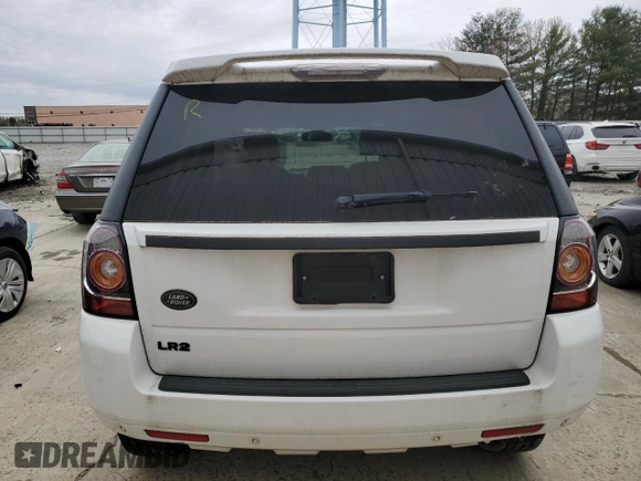 2013 Land Rover LR2 with VIN SALFR2BG6DH335883, listed as a Copart auction lot 53898965 with Not provided miles and Clean title. Bid and sale history available at DreamBid. Image 6.