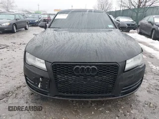2013 Audi A7 3.0 Premium Plus with VIN WAUYGAFC8DN049555, listed as a IAAI auction lot 41576895 with 170,887 mi miles. Bid and sale history available at carsss.com. Image 11.