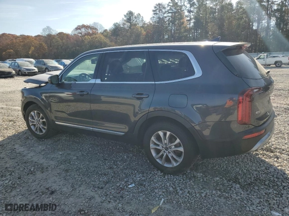 2020 Kia Telluride LX with VIN 5XYP2DHC0LG012727, listed as a Copart auction lot 83463644 with NaN miles and Salvage Title. Bid and sale history available at carsss.com. Image 2.