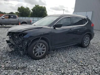 2017 Nissan Rogue SV with VIN KNMAT2MT3HP572307, listed as a Copart auction lot 60265035 with 146,775 mi miles and Salvage title. Bid and sale history available at DreamBid. Image 1.
