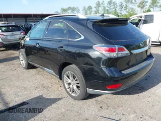2013 Lexus RX 350 with VIN 2T2ZK1BA9DC116253, listed as a IAAI auction lot 42097417 with 115,765 mi miles and . Bid and sale history available at DreamBid. Image 3.