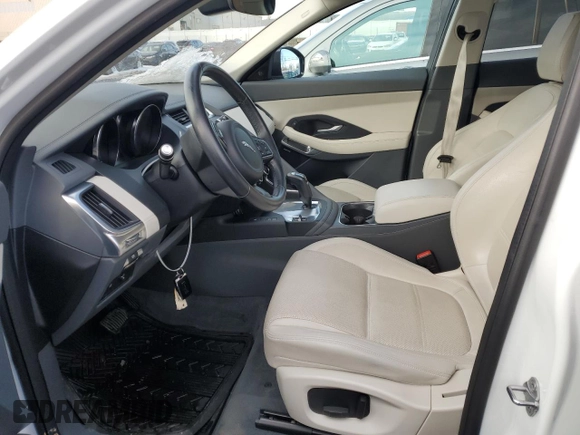 2020 Jaguar E-Pace z VIN SADFK2FX4L1005872, wystawiony jako Copart lot #44300465 z przebiegiem 52 262 mil mil oraz Szkoda całkowita • Salvage title. Historia ofert i sprzedaży dostępna na DreamBid. Obrazek 7.