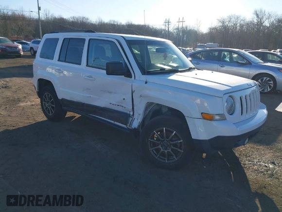 2016 Jeep Patriot Sport with VIN 1C4NJPBA1GD747238, listed as a IAAI auction lot 41417746 with 172,001 mi miles and . Bid and sale history available at carsss.com. Image 1.