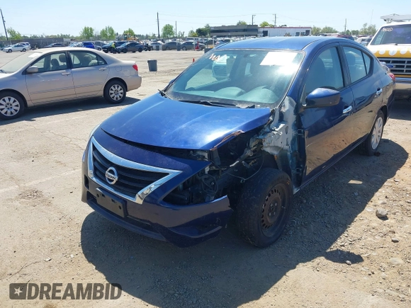 2018 Nissan Versa Sedan SV with VIN 3N1CN7AP4JL811844, listed as a IAAI auction lot 42086403 with 113,858 mi miles. Bid and sale history available at carsss.com. Image 6.