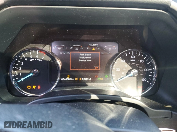 2019 Ford Expedition Limited with VIN 1FMJU2AT6KEA00048, listed as a Copart auction lot 48756145 with 64,468 mi miles and Salvage Title. Bid and sale history available at carsss.com. Image 9.