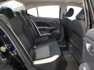2021 Nissan Versa SV with VIN 3N1CN8EV9ML861593, listed as a Copart auction lot 56629195 with 77,522 mi miles and Salvage title. Bid and sale history available at DreamBid. Image 10.