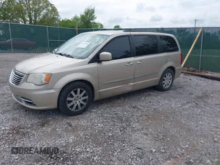 2013 Chrysler Town & Country Touring with VIN 2C4RC1BG6DR631586, listed as a IAAI auction lot 42113388 with 222,706 mi miles and . Bid and sale history available at DreamBid. Image 2.
