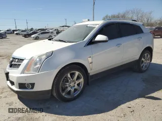 2012 Cadillac SRX Performance Collection with VIN 3GYFNEE30CS548647, listed as a Copart auction lot 49728435 with 70,460 mi miles and Salvage Title. Bid and sale history available at carsss.com. Image 1.