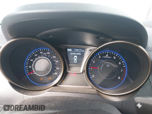 2013 Hyundai Genesis Coupe R-Spec with VIN KMHHU6KJ6DU081340, listed as a IAAI auction lot 41528083 with 73,917 mi miles and . Bid and sale history available at DreamBid. Image 7.