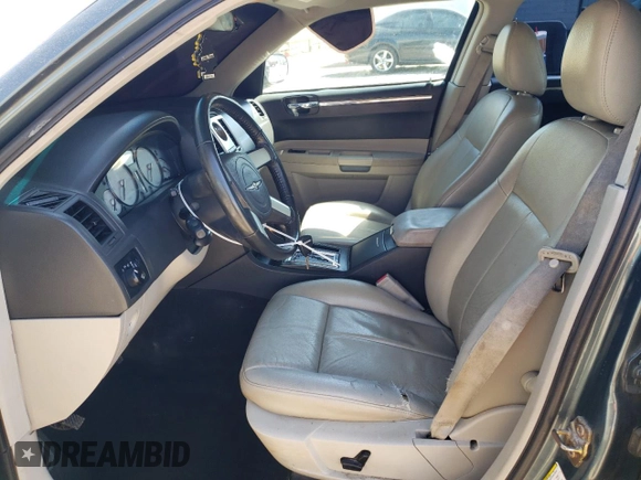 2006 Chrysler 300 Touring with VIN 2C3KA53G36H340523, listed as a Copart auction lot 52323865 with 245,959 mi miles and Salvage Title. Bid and sale history available at carsss.com. Image 7.