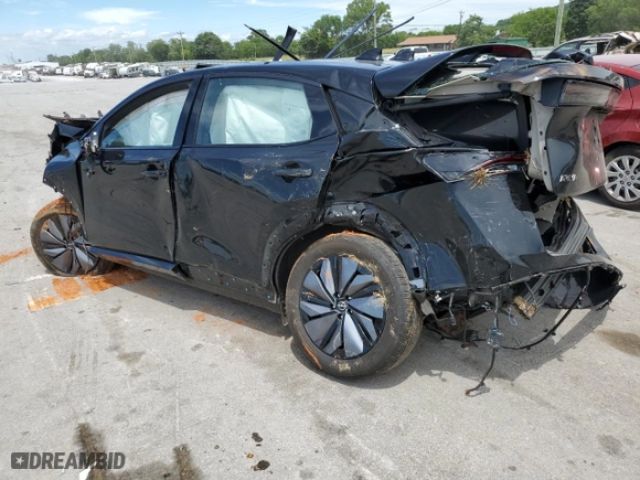 2023 Nissan ARIYA PLATINUM+ with VIN JN1DF0CD0PM710441, listed as a Copart auction lot 61703684 with 11,441 mi miles and Salvage Title. Bid and sale history available at carsss.com. Image 2.