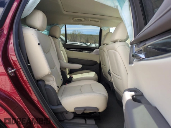 2024 Cadillac XT6 AWD Premium Luxury с VIN 1GYKPDRSXRZ711949, выставлен на аукционе Copart как лот 53997145 с пробегом 8 529 миль миль и Списание • Salvage title. История ставок и продаж доступна на DreamBid. Изображение 11.