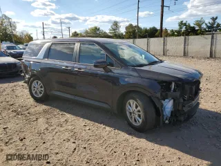2022 Kia Carnival LXS with VIN KNDNB4H37N6097532, listed as a Copart auction lot 74946394 with 60,188 mi miles and Salvage Title. Bid and sale history available at carsss.com. Image 4.
