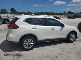 2018 Nissan Rogue S with VIN KNMAT2MT9JP608961, listed as a Copart auction lot 52911905 with 123,500 mi miles and Non Repairable. Bid and sale history available at carsss.com. Image 3.