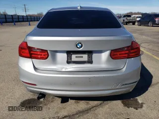 2014 BMW 3 Series 320i with VIN WBA3B1G58ENN91233, listed as a Copart auction lot 45043855 with 134,351 mi miles and Salvage Title. Bid and sale history available at carsss.com. Image 6.