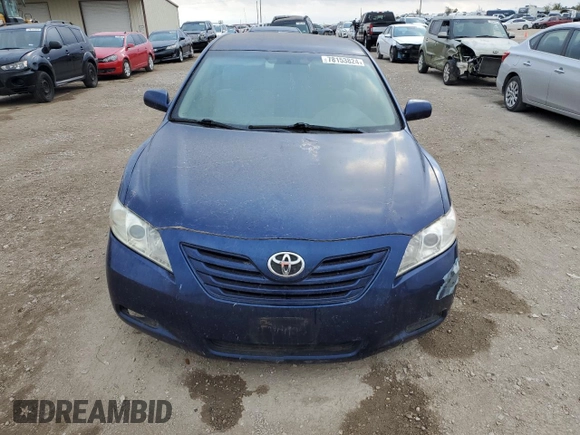 2007 Toyota Camry CE with VIN 4T1BE46K37U059553, listed as a Copart auction lot 78153824 with Not Provided miles and Clean Title. Bid and sale history available at DreamBid. Image 5.