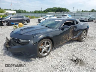 2014 Chevrolet Camaro SS with VIN 2G1FK1EJ3E9235252, listed as a Copart auction lot 56920225 with 122,549 mi miles and Salvage title. Bid and sale history available at DreamBid. Image 1.