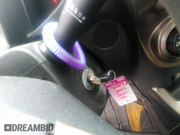 2013 Scion xD with VIN JTKKUPB46D1034958, listed as a IAAI auction lot 42487243 with 247,350 mi miles and . Bid and sale history available at DreamBid. Image 11.