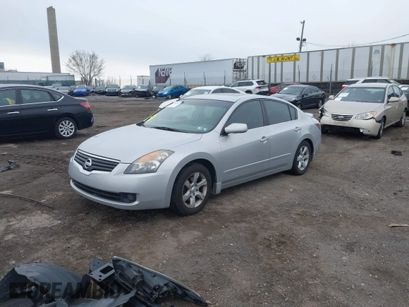 2007 Nissan Altima 2.5 S with VIN 1N4AL21E47N406500, listed as a IAAI auction lot 41864462 with 1 mi miles. Bid and sale history available at carsss.com. Image 16.