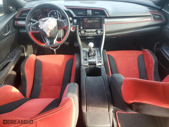 2019 Honda Civic Type R Touring with VIN SHHFK8G76KU201216, listed as a Copart auction lot 71219534 with 62,349 mi miles and Salvage Title. Bid and sale history available at carsss.com. Image 8.