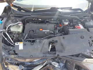 2019 Honda Civic Sedan LX with VIN 2HGFC2F64KH596741, listed as a IAAI auction lot 41944706 with 88,832 mi miles. Bid and sale history available at carsss.com. Image 10.