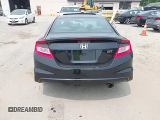 2013 Honda Civic Si with VIN 2HGFG4A55DH701241, listed as a IAAI auction lot 42434829 with Not provided miles and . Bid and sale history available at DreamBid. Image 15.