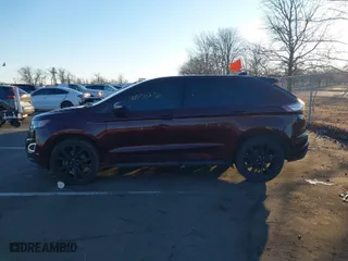 2017 Ford Edge Sport with VIN 2FMPK4AP7HBC57268, listed as a IAAI auction lot 41606236 with 88,149 mi miles. Bid and sale history available at carsss.com. Image 14.
