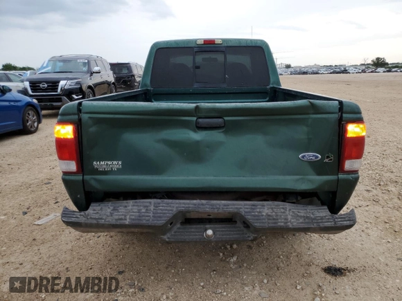 1999 Ford Ranger XL z VIN 1FTYR14V6XPB24151, wystawiony jako Copart lot #56316045 z przebiegiem 195 845 mil mil oraz Szkoda całkowita • Salvage title. Historia ofert i sprzedaży dostępna na DreamBid. Obrazek 6.