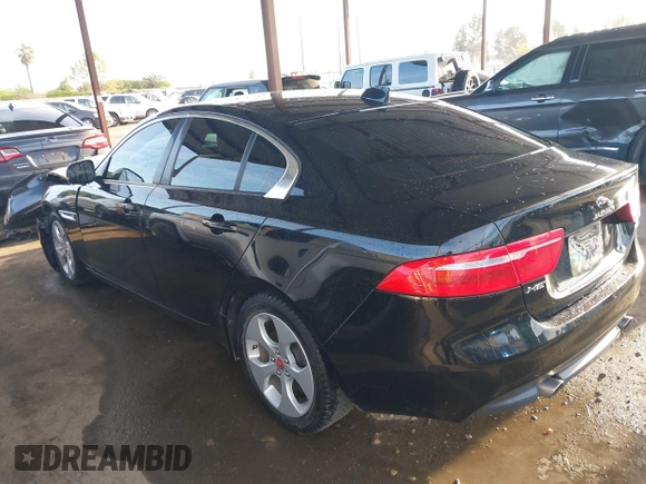 2017 Jaguar XE 25t with VIN SAJAR4BG6HA965240, listed as a IAAI auction lot 41907353 with 89,052 mi miles and . Bid and sale history available at DreamBid. Image 3.