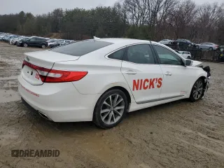 2017 Hyundai Azera z VIN KMHFG4JG7HA579899, wystawiony jako Copart lot #51290525 z przebiegiem 110 230 mil mil oraz Szkoda całkowita • Salvage title. Historia ofert i sprzedaży dostępna na DreamBid. Obrazek 3.