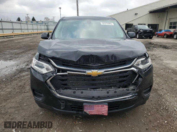 2020 Chevrolet Traverse LS with VIN 1GNEVFKW0LJ157691, listed as a Copart auction lot 52372065 with 159,689 mi miles and Salvage title. Bid and sale history available at DreamBid. Image 5.