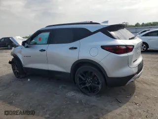 2020 Chevrolet Blazer LT with VIN 3GNKBHR45LS684944, listed as a Copart auction lot 69058074 with 36,244 mi miles and Salvage Title. Bid and sale history available at carsss.com. Image 2.