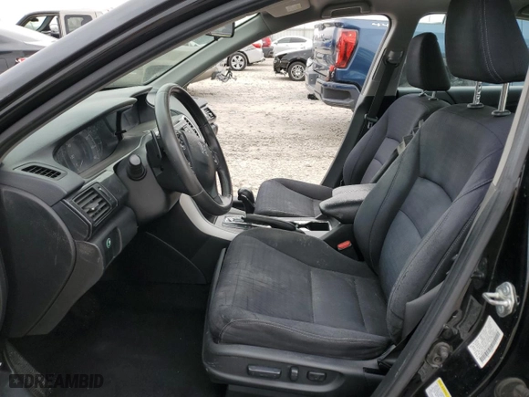 2015 Honda Accord Sedan Sport with VIN 1HGCR2F58FA101521, listed as a Copart auction lot 50740865 with 0 mi miles and Salvage Title. Bid and sale history available at carsss.com. Image 7.