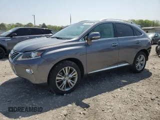 2013 Lexus RX 350 with VIN 2T2ZK1BA3DC128141, listed as a Copart auction lot 51481585 with 43,352 mi miles and Salvage Title. Bid and sale history available at DreamBid. Image 1.