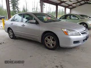 2006 Honda Accord EX-L z VIN JHMCM56866C010811, wystawiony jako IAAI lot #42283033 z przebiegiem 143 784 mil mil oraz . Historia ofert i sprzedaży dostępna na DreamBid. Obrazek 1.