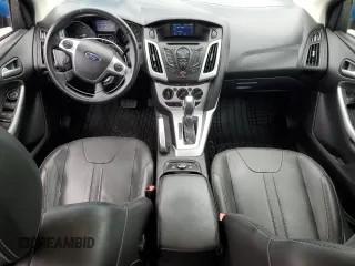 2013 Ford Focus SE with VIN 1FADP3F25DL295338, listed as a Copart auction lot 60225485 with 82,979 mi miles and Salvage title. Bid and sale history available at DreamBid. Image 8.