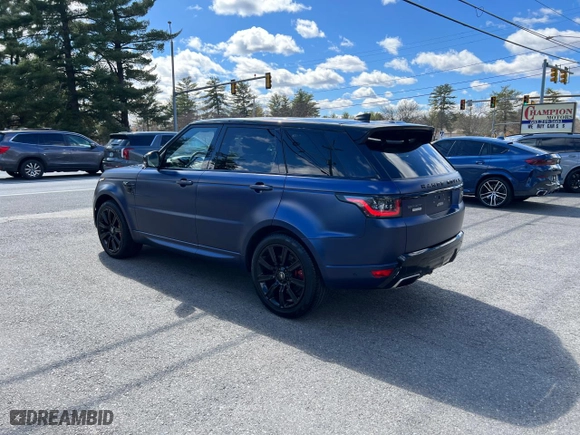 2018 Land Rover Range Rover Sport Autobiography with VIN SALWV2RE9JA800435, listed as a Copart auction lot 51220315 with NaN miles and Clean Title. Bid and sale history available at carsss.com. Image 3.