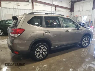 2019 Subaru Forester Premium with VIN JF2SKAGC6KH477921, listed as a Copart auction lot 48183475 with 0 mi miles and Non Repairable. Bid and sale history available at carsss.com. Image 3.
