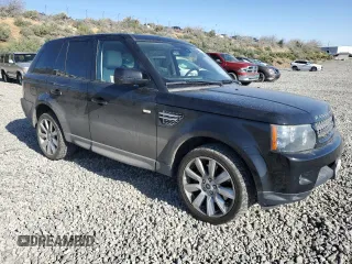 2013 Land Rover Range Rover Sport HSE LUX with VIN SALSK2D41DA790154, listed as a Copart auction lot 54434465 with 160,370 mi miles and Clean Title. Bid and sale history available at carsss.com. Image 4.