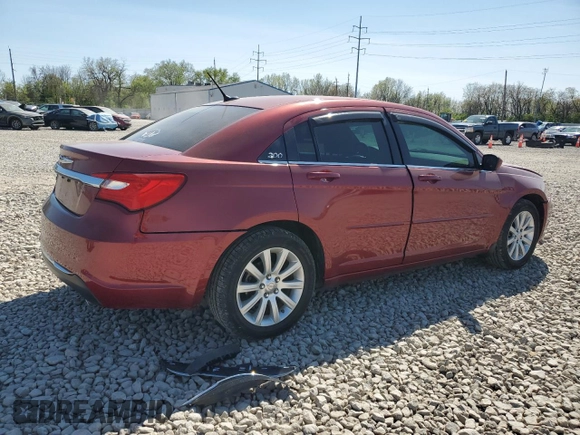 2012 Chrysler 200 Touring with VIN 1C3CCBBG4CN316703, listed as a Copart auction lot 53396935 with 107,802 mi miles and Salvage Title. Bid and sale history available at carsss.com. Image 3.