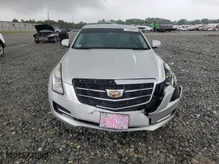2015 Cadillac ATS Sedan Luxury RWD with VIN 1G6AB5RA9F0105705, listed as a Copart auction lot 71349974 with 124,081 mi miles and Salvage Title. Bid and sale history available at carsss.com. Image 5.