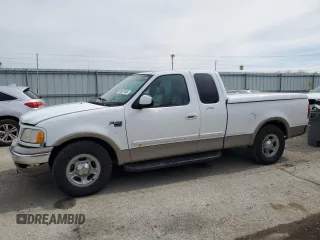 2003 Ford F-150 Heritage XL with VIN 2FTRX17WX3CA57502, listed as a Copart auction lot 49967445 with 193,369 mi miles and Clean Title. Bid and sale history available at carsss.com. Image 1.