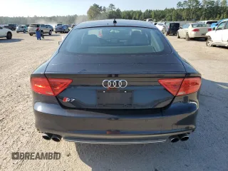 2013 Audi S7 Prestige with VIN WAU32BFC5DN113792, listed as a Copart auction lot 74308274 with 131,736 mi miles and Salvage Title. Bid and sale history available at carsss.com. Image 6.