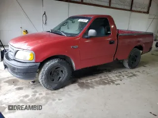 2001 Ford F-150 XL z VIN 1FTZF17271NB52509, wystawiony jako Copart lot #56539635 z przebiegiem 205 932 mil mil oraz Szkoda całkowita • Salvage title. Historia ofert i sprzedaży dostępna na DreamBid. Obrazek 1.